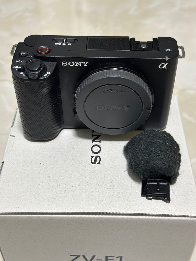 SONY ZV-E1 ミラーレス一眼カメラ
