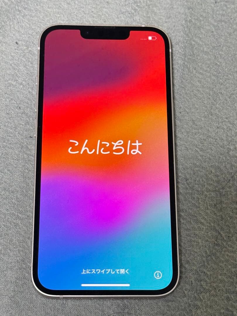 【美品】Apple iPhone 13 ピンク 256GB