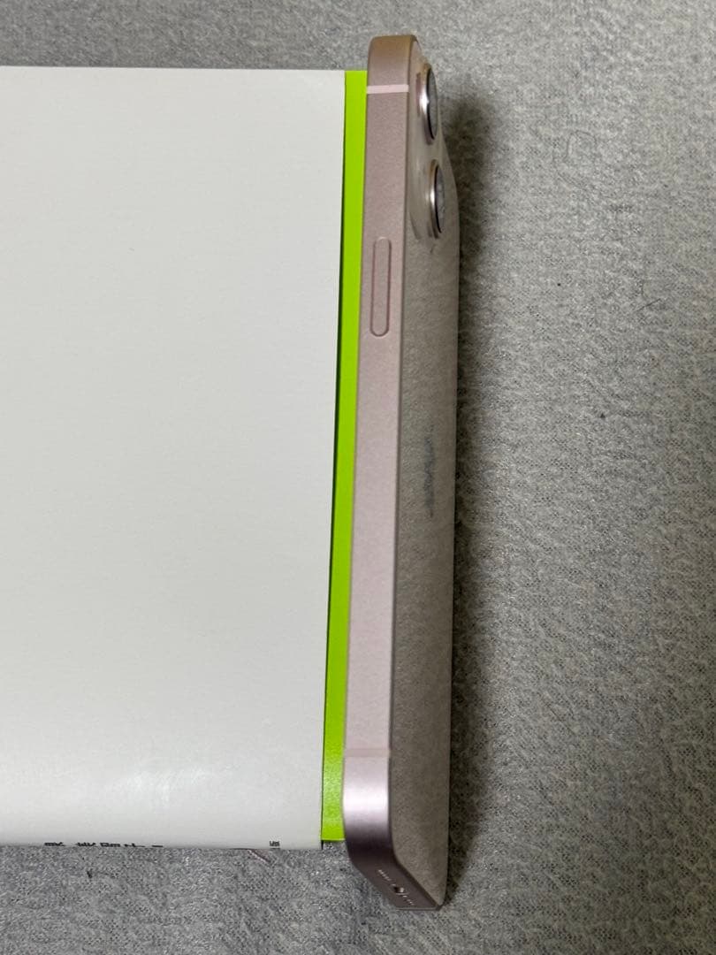 【美品】Apple iPhone 13 ピンク 256GB