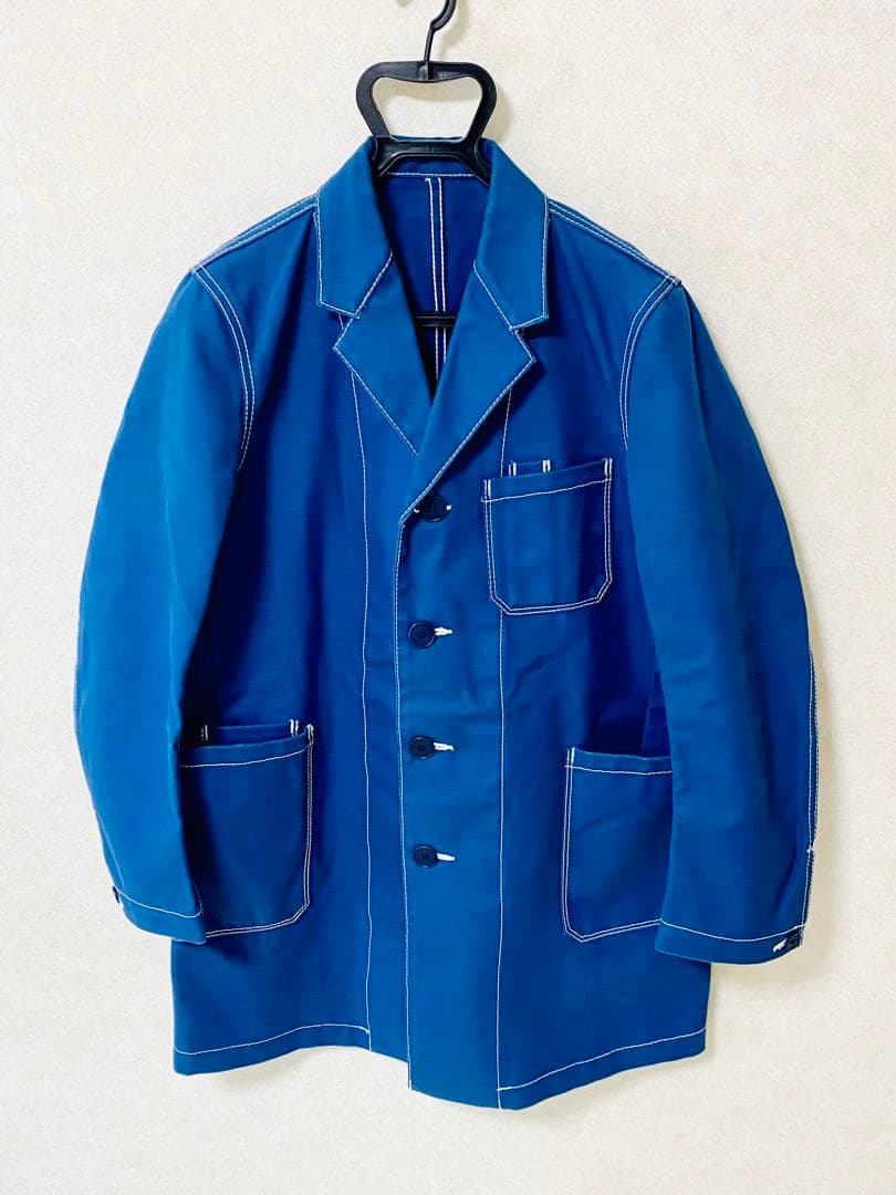 MARKAWARE マーカウェア ダック地 ワークジャケットオーガニックコットン