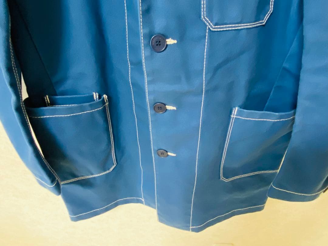 MARKAWARE マーカウェア ダック地 ワークジャケットオーガニックコットン