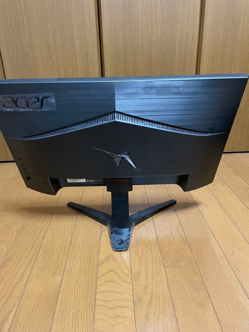 Acer モニター 本体(モニターライト付き)