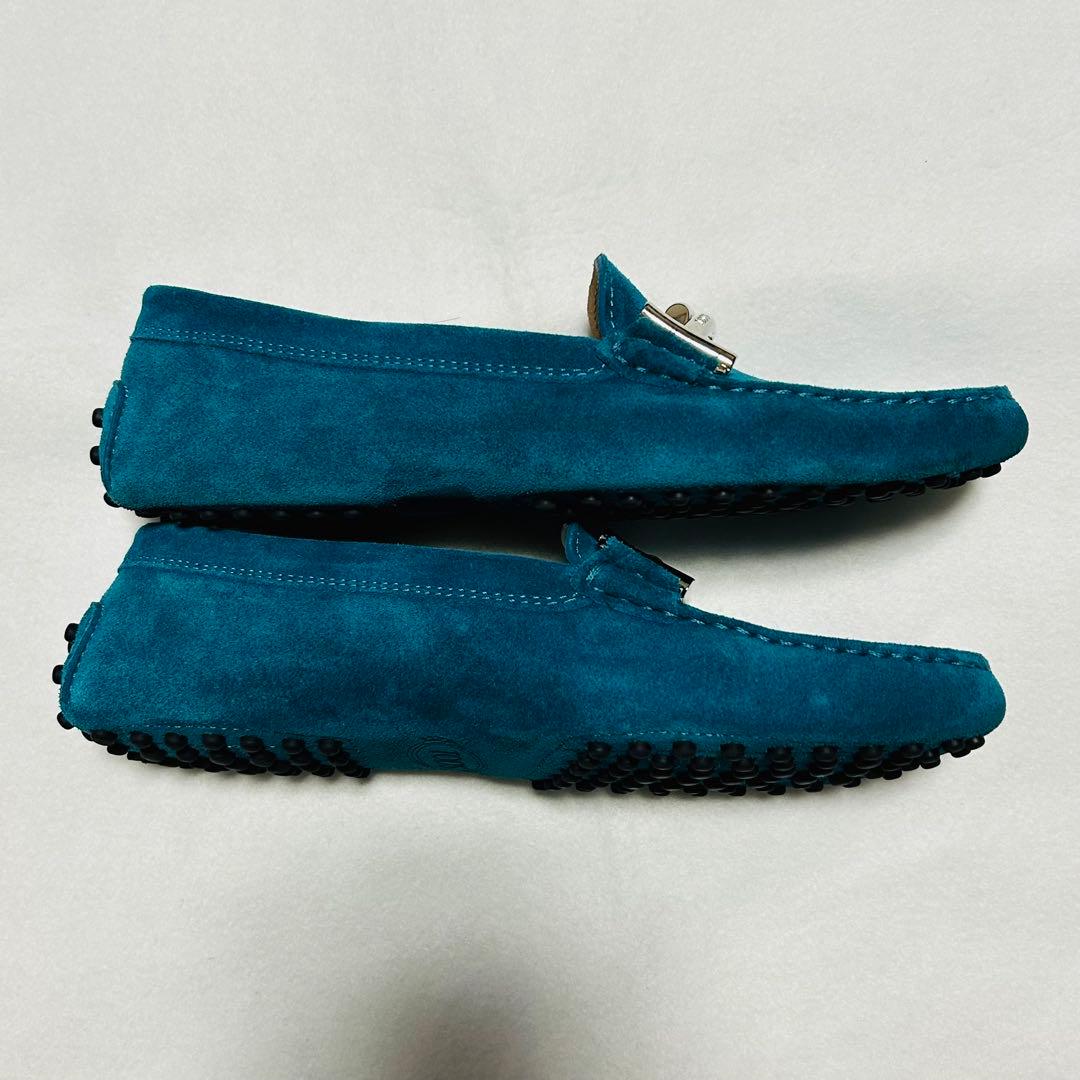 TOD'S トッズ ゴンミーニ スウェード ドライビングシューズ 23cm