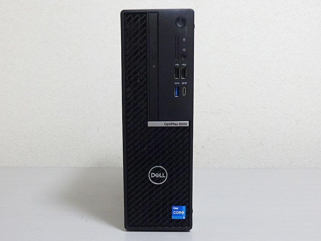 Windowsデスクトップ DELL OptiPlex 5000 Core i5 16GB/512GB