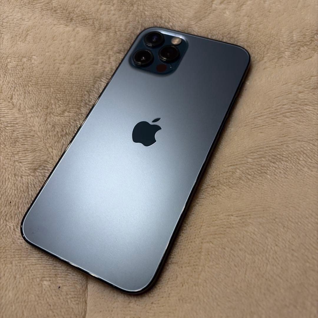 （値下げ中）美品 iPhone 12 Pro 128GB 箱付属品無