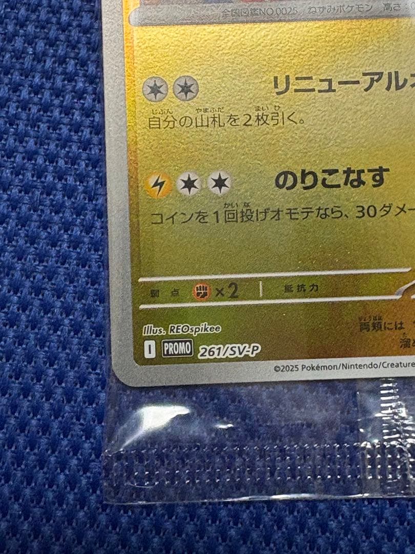 ヒロシマのピカチュウ 新品未開封