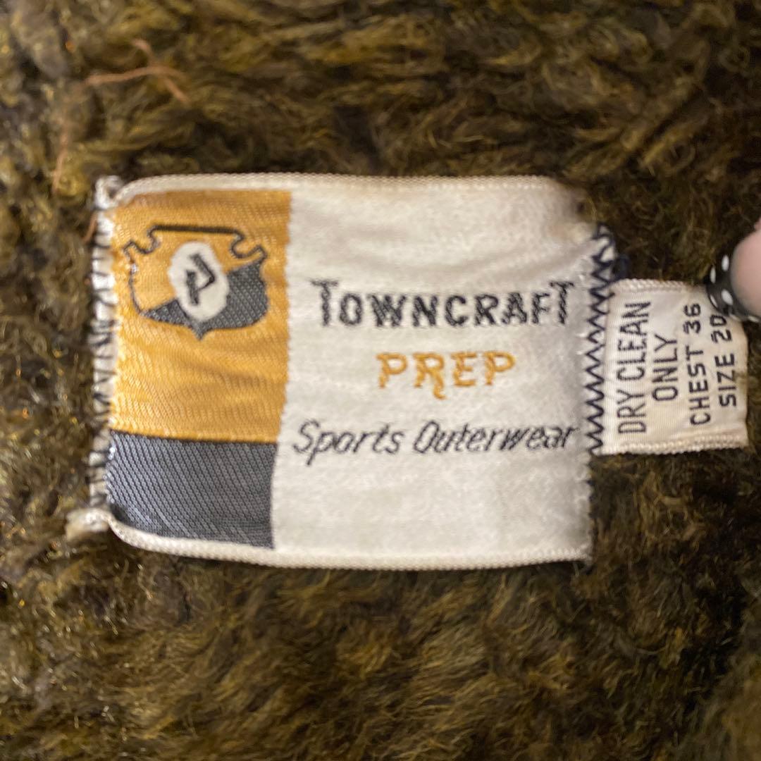 60's ヴィンテージ オンブレチェック カーコート