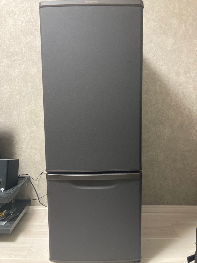Panasonic ブラック冷蔵庫 2ドア