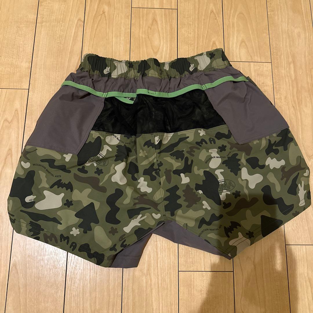 パンツ MMA Jerry Ukai PONCHO MAN CAMO Shorts