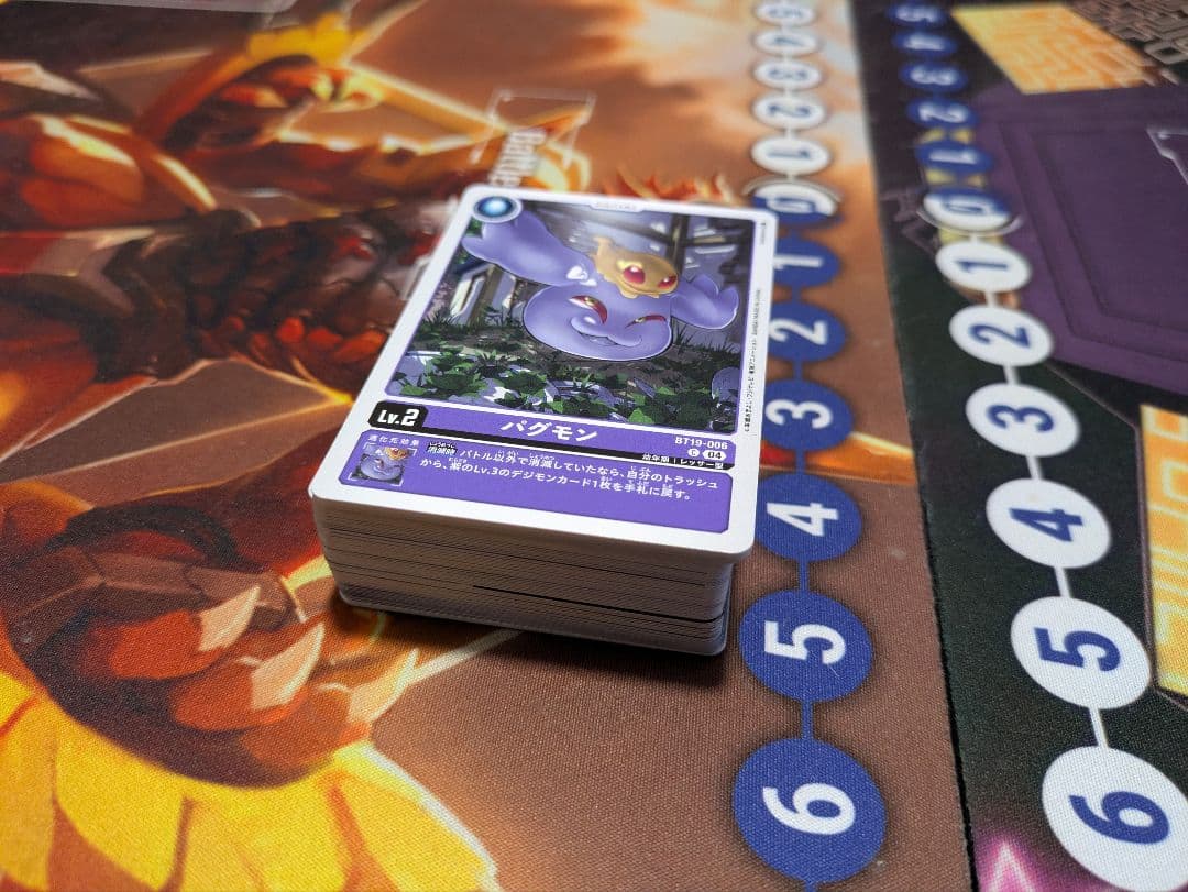 デジモンカードゲーム　ミレニアモン　デッキパーツ　まとめ売り