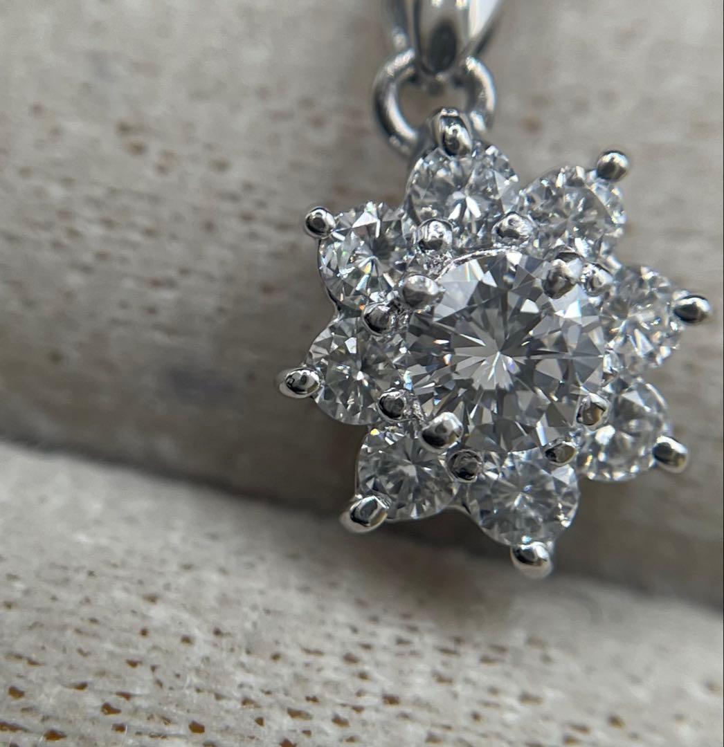 専用JA49★高級 ダイヤモンド0.53ct プラチナ ペンダントヘッド