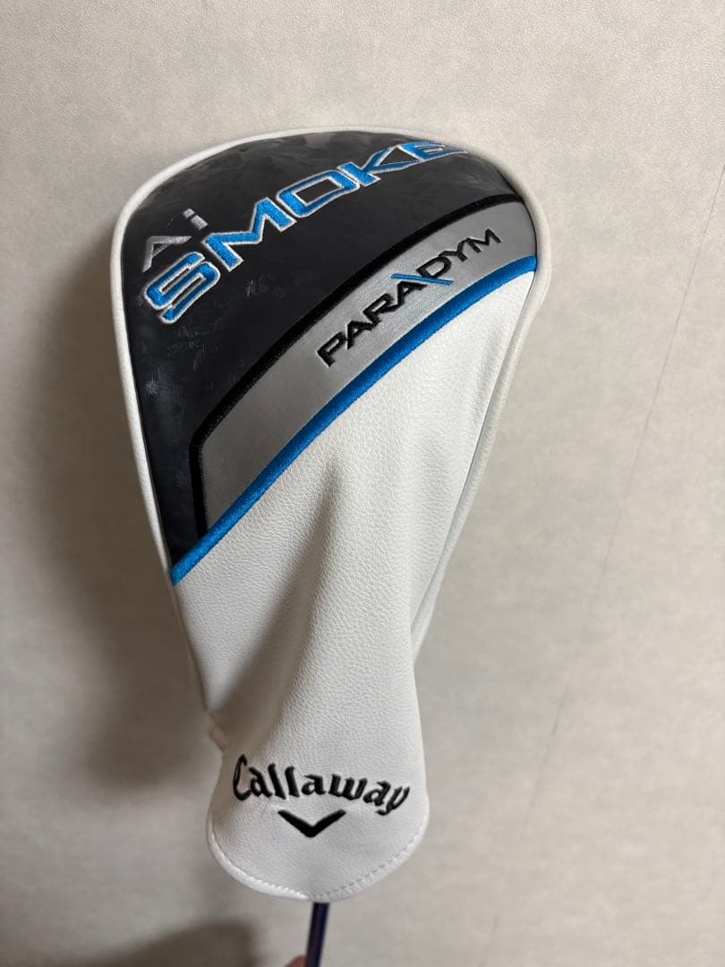 【美品】Callaway Ai SMOKE MAXドライバー 9 ヘッド単品