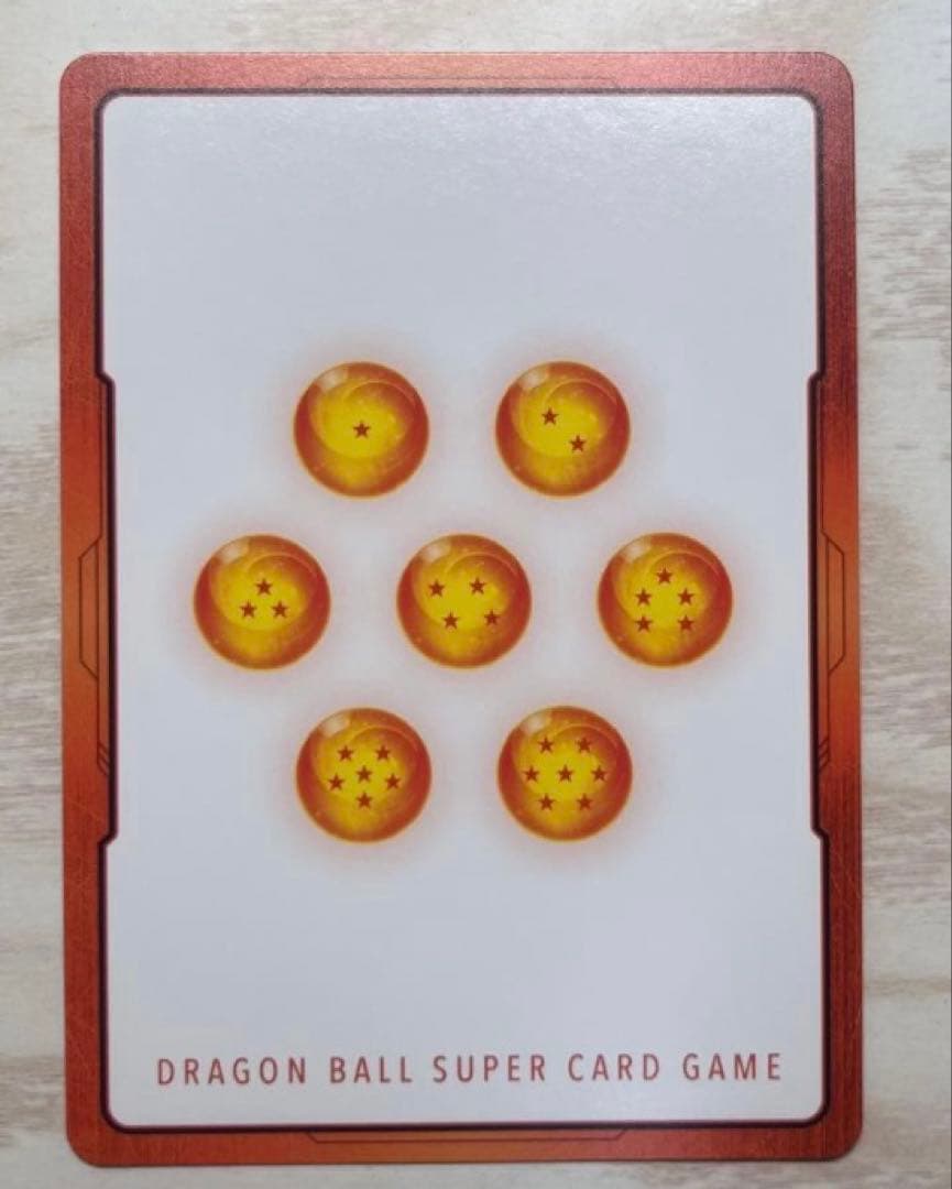 ドラゴンボールフュージョンワールド　エナジーマーカー 孫悟空 E-42 1巻