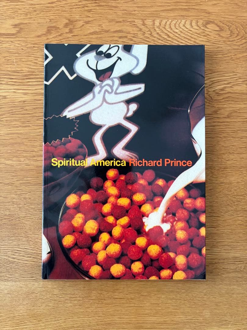 アート・デザイン・音楽 Spiritual America Richard Prince