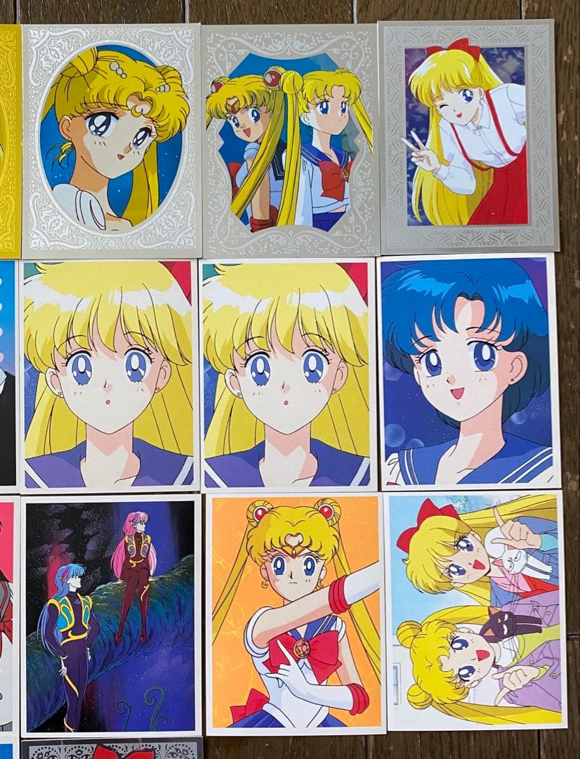 セーラームーンR、S　プロマイド　27枚セット カード