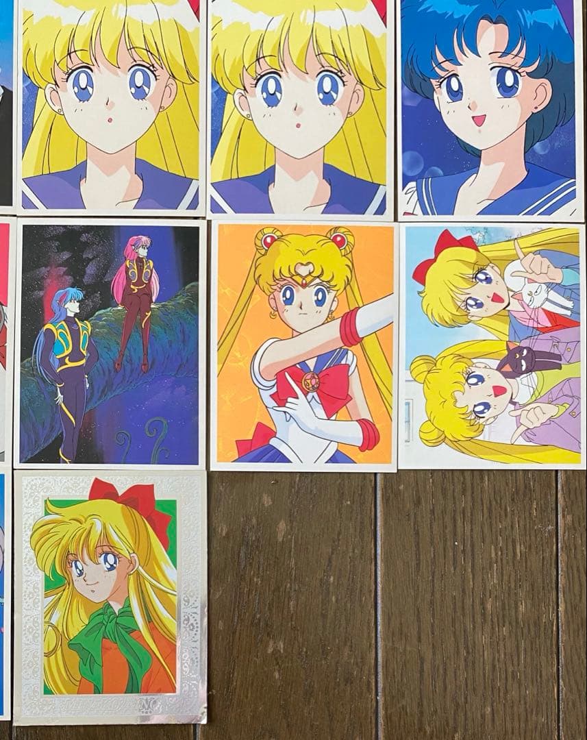 セーラームーンR、S　プロマイド　27枚セット カード