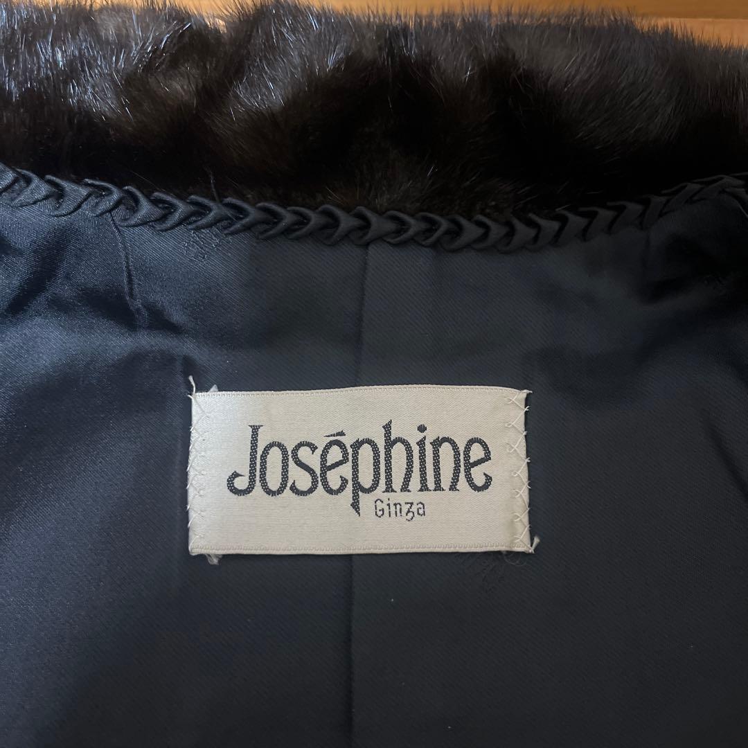 SAGA MINK (サガミンク) Joséphine リアルファーコート(M)