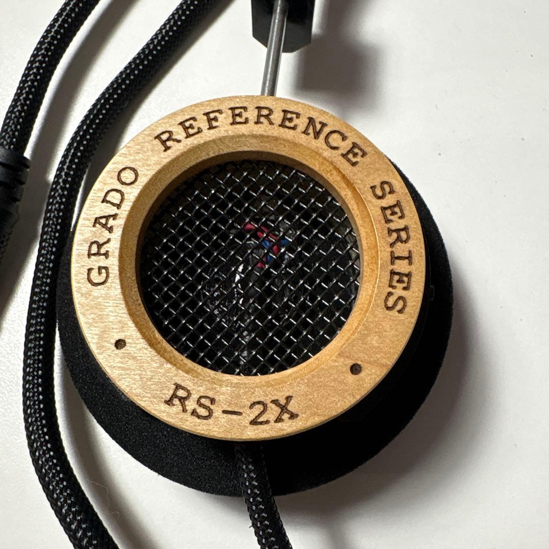 GRADO RS2X ヘッドホン