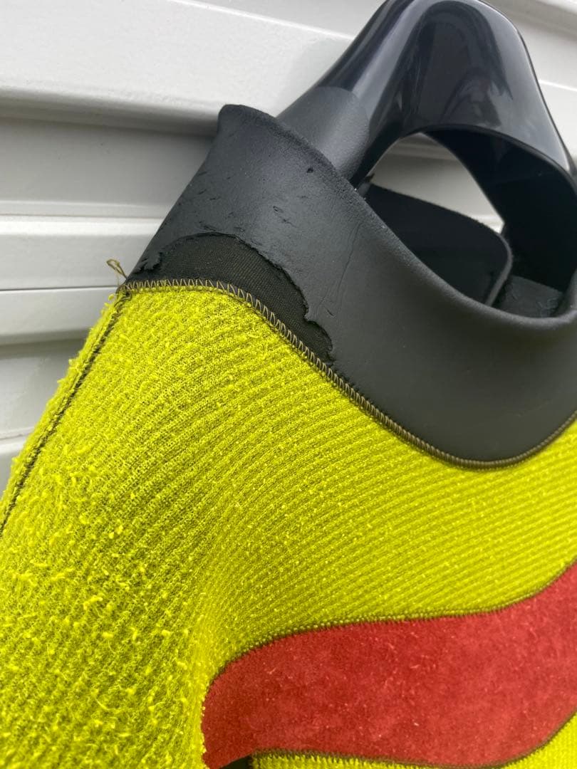 RASH WETSUITS セミドライ XL ウエットスーツ　5×3バックジップ