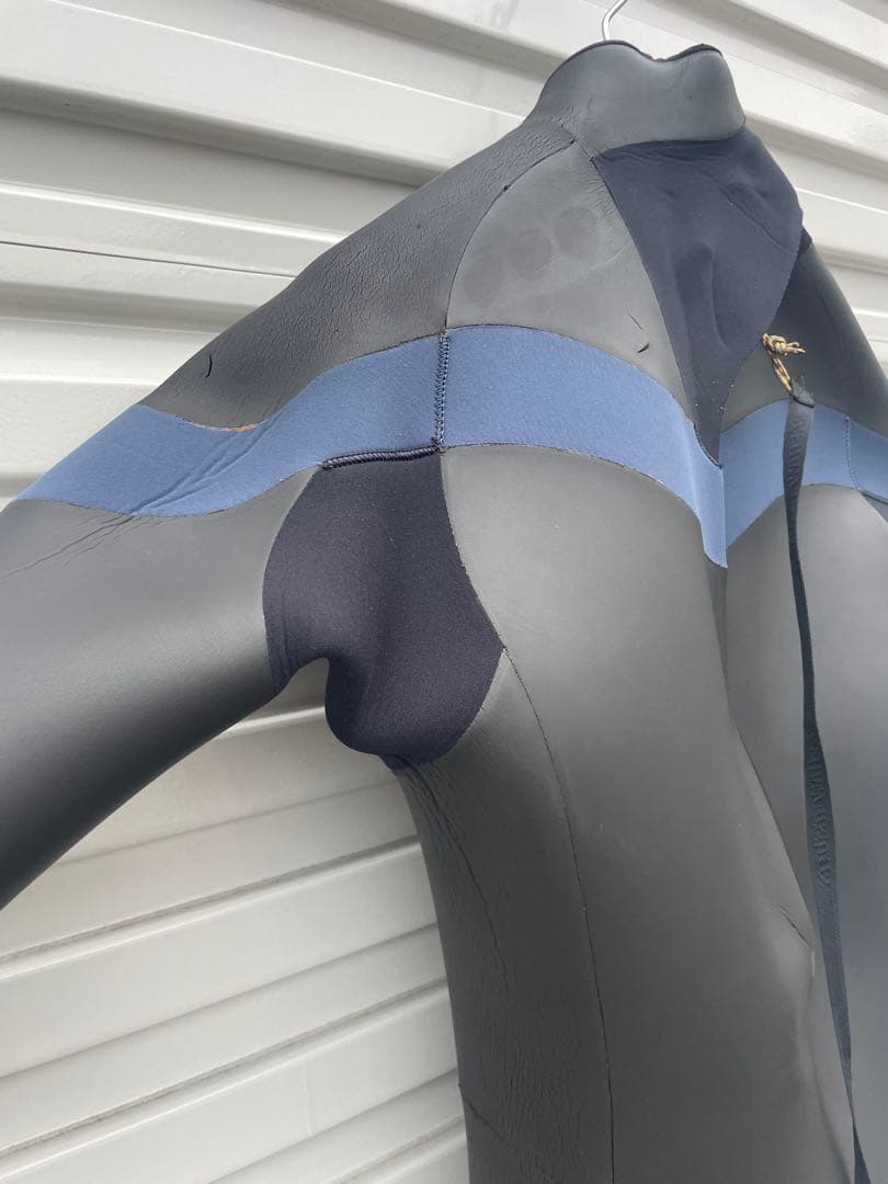 RASH WETSUITS セミドライ XL ウエットスーツ　5×3バックジップ