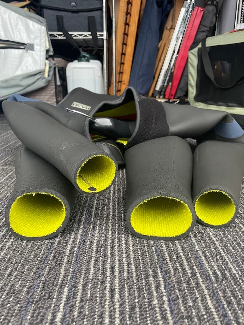 RASH WETSUITS セミドライ XL ウエットスーツ　5×3バックジップ