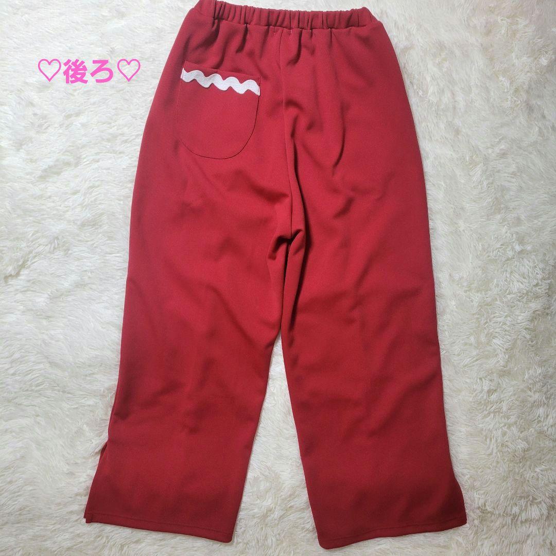 ♡大人F2♡frankygrow♡なみなみ ジャージ パンツ RED