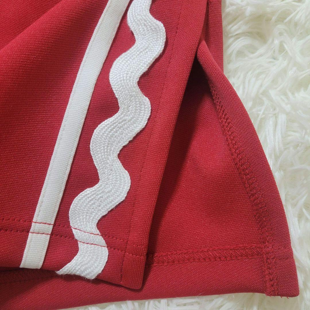 ♡大人F2♡frankygrow♡なみなみ ジャージ パンツ RED