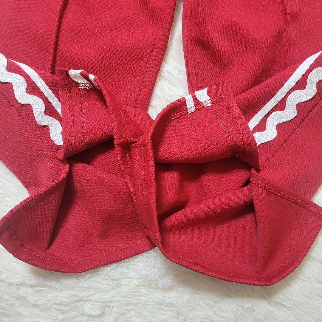 ♡大人F2♡frankygrow♡なみなみ ジャージ パンツ RED