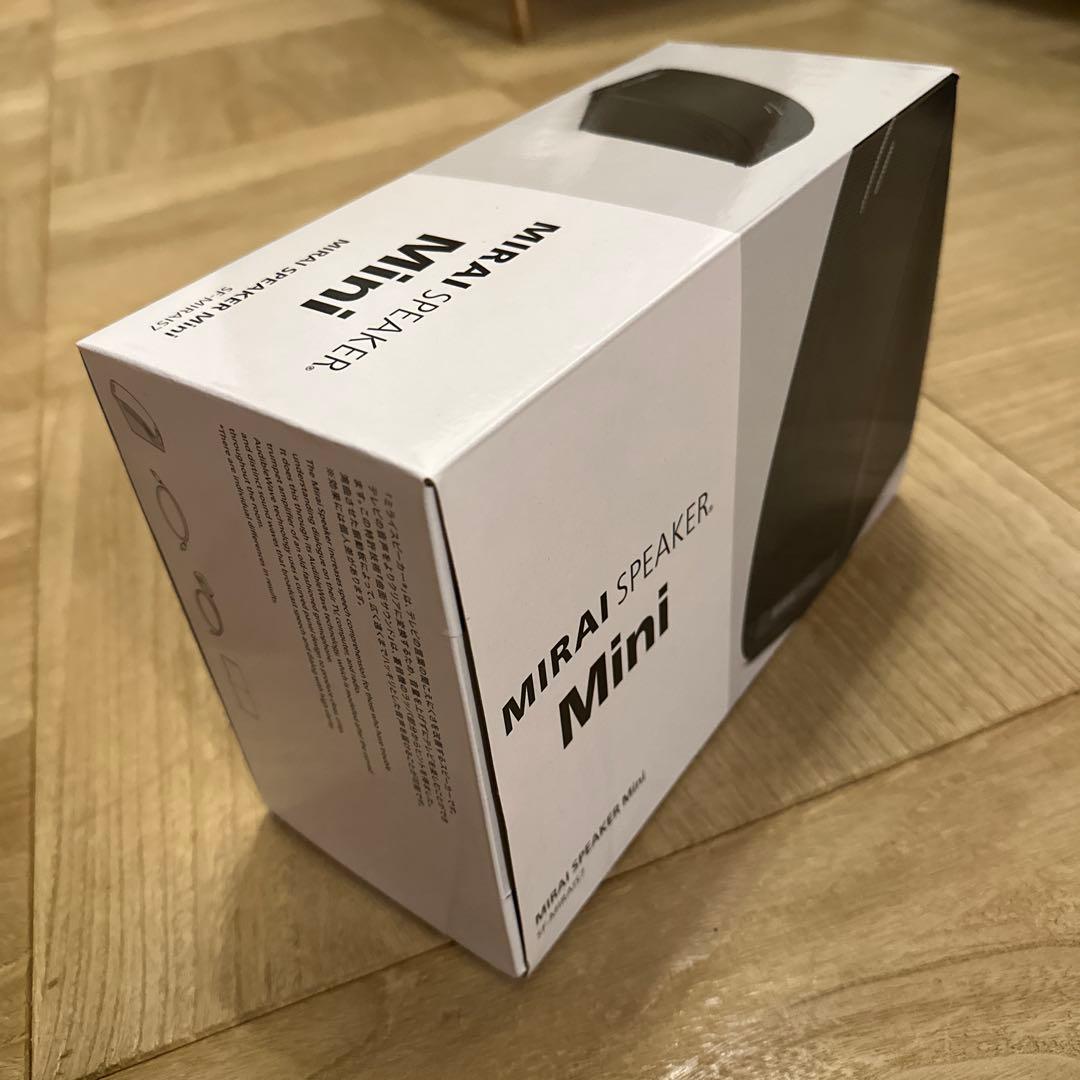MIRAIスピーカーミニ