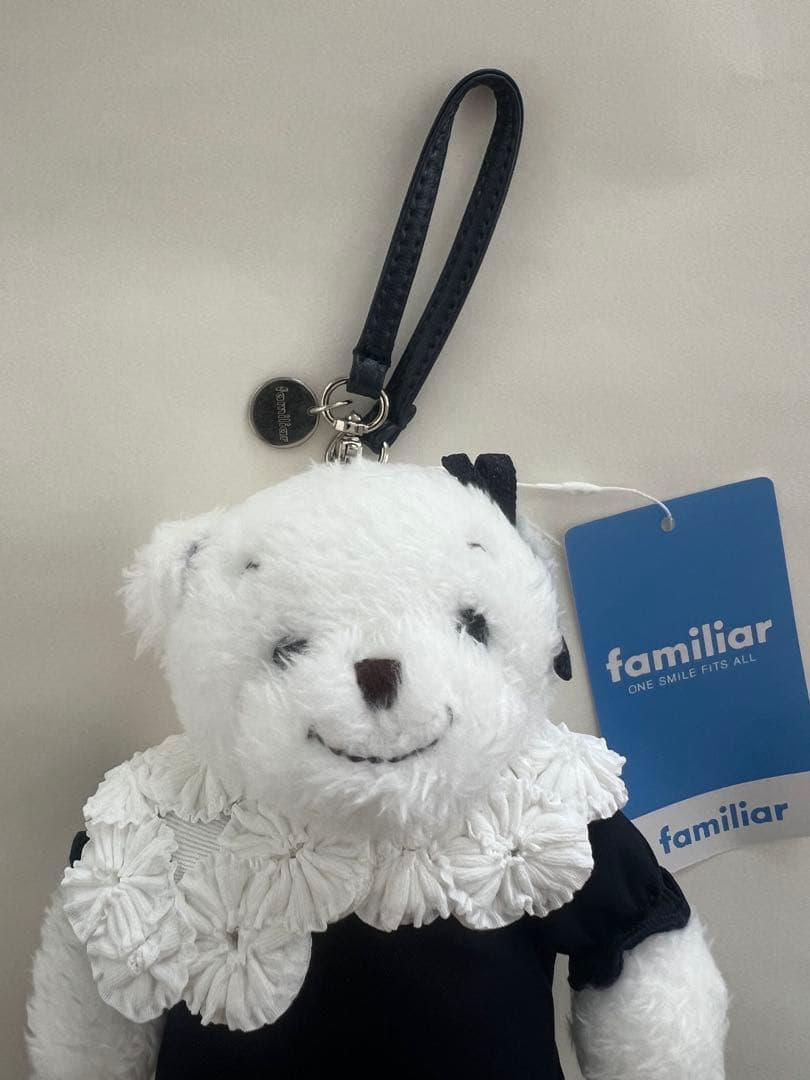 ファミリアfamiliar yoriコラボ　ホイップマスコットベアー