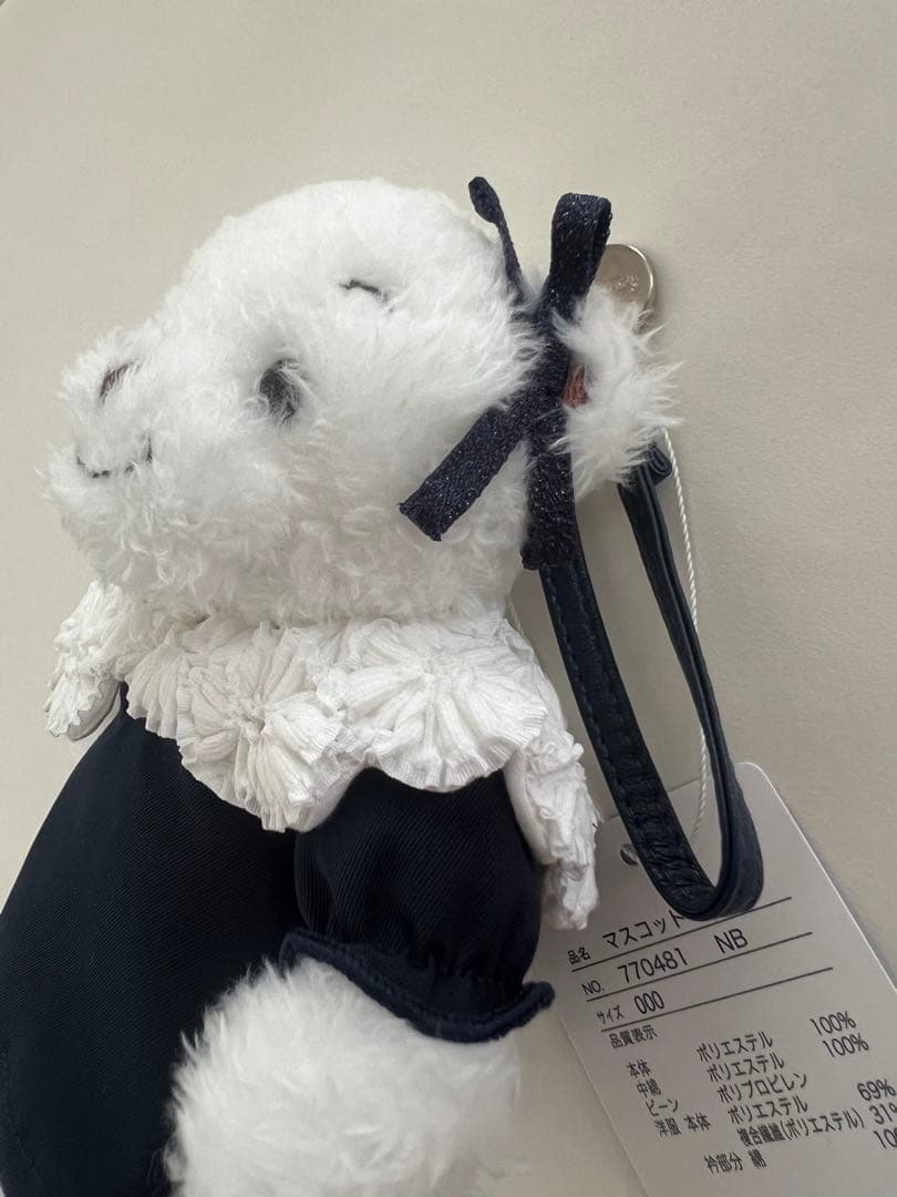 ファミリアfamiliar yoriコラボ　ホイップマスコットベアー