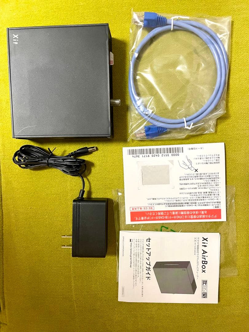 ピクセラ Xit AirBox TVチューナー