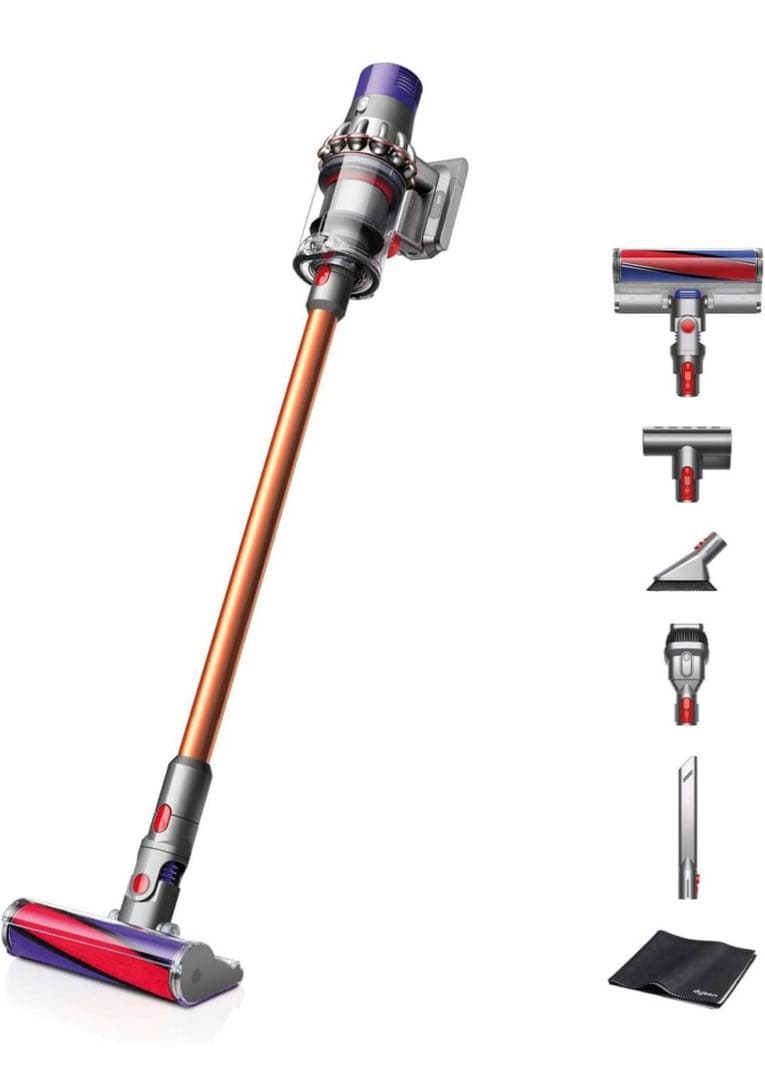 Dyson SV12 FF LF BK 本体新品