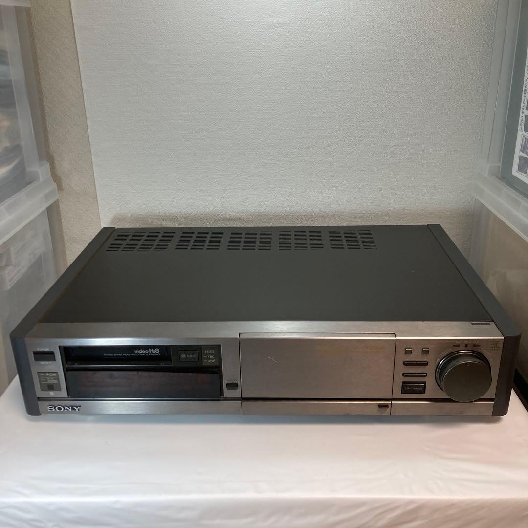 SONY 8ミリビデオデッキ　EV−S2500 ジャンク