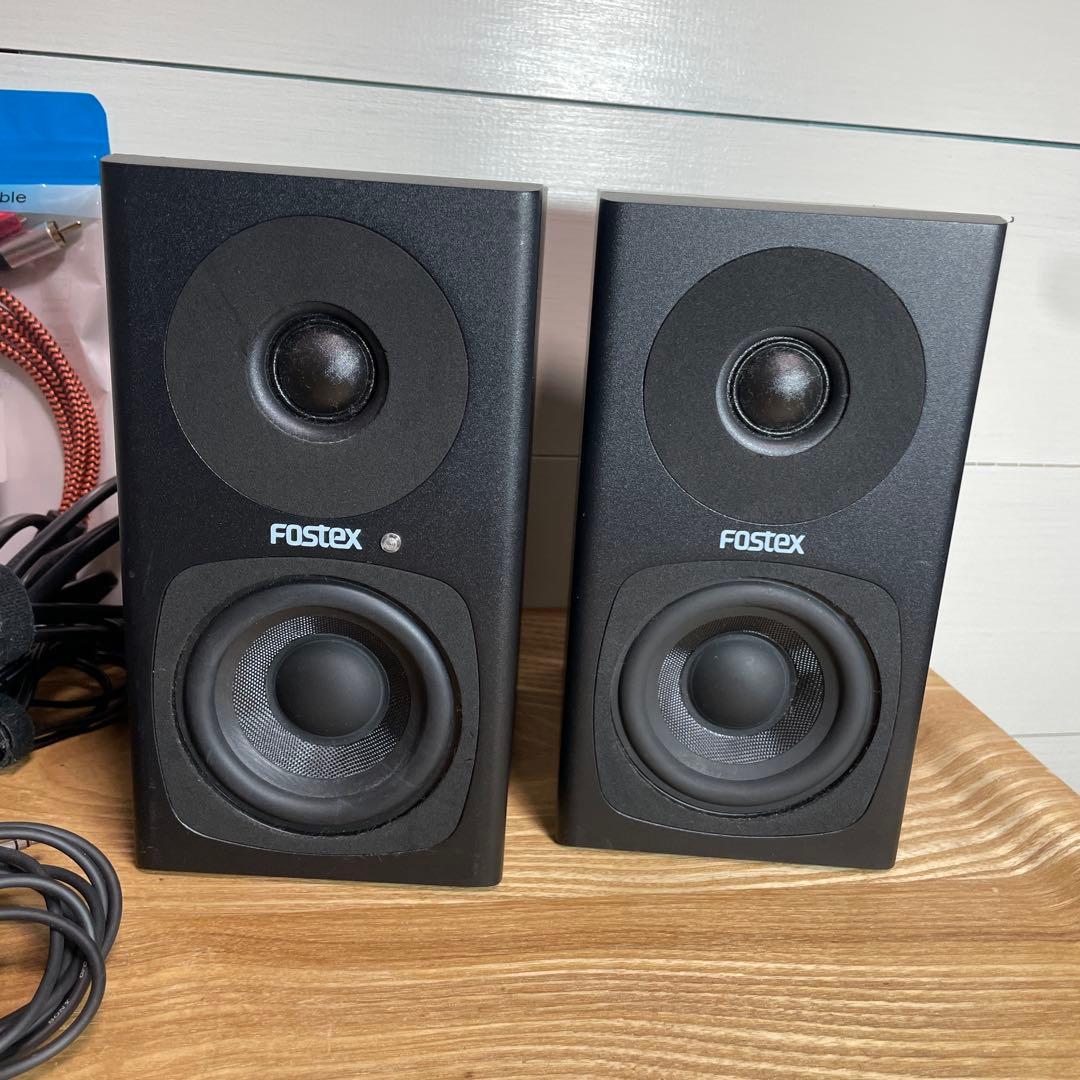 FOSTEX ハイレゾ対応 PM0.3H アクティブスピーカー フォステクス