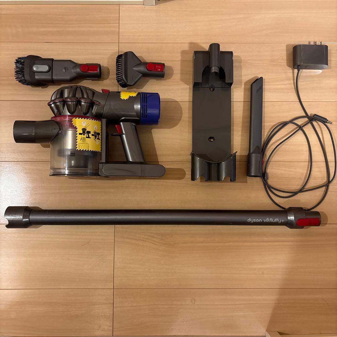 ダイソン/Dyson/SV10/動作確認/分解洗浄済み