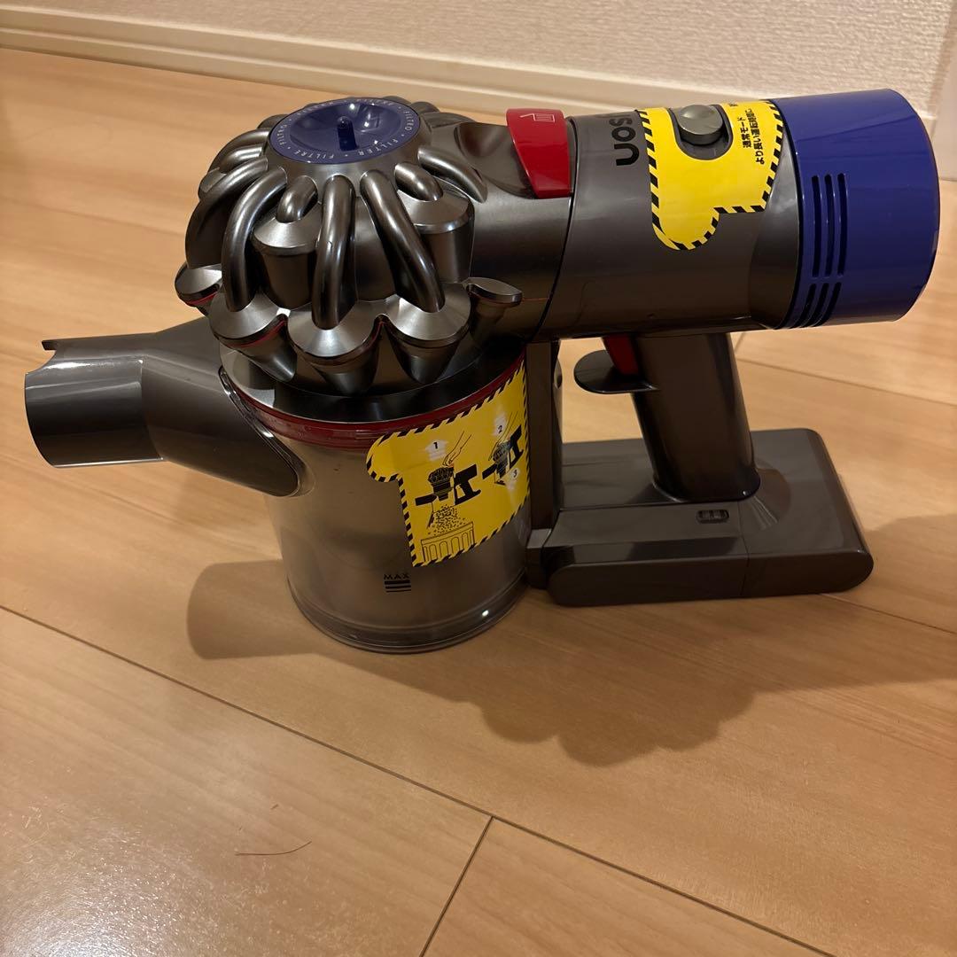 ダイソン/Dyson/SV10/動作確認/分解洗浄済み