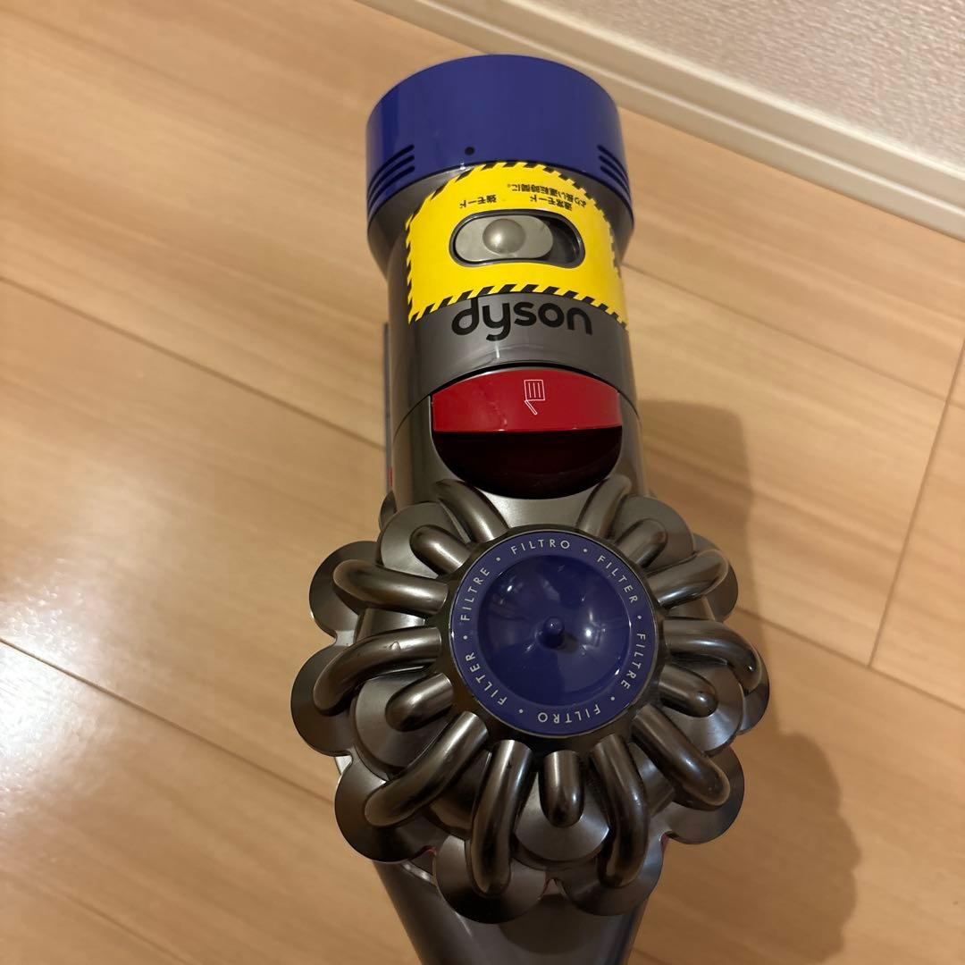 ダイソン/Dyson/SV10/動作確認/分解洗浄済み