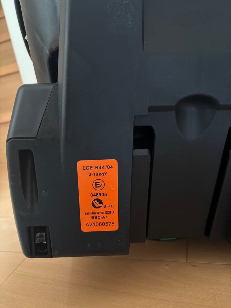 SmartAngelチャイルドシート ターンレジェ　FIX-ST