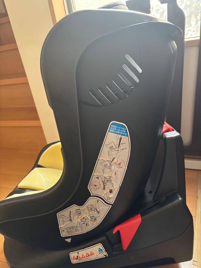 SmartAngelチャイルドシート ターンレジェ　FIX-ST