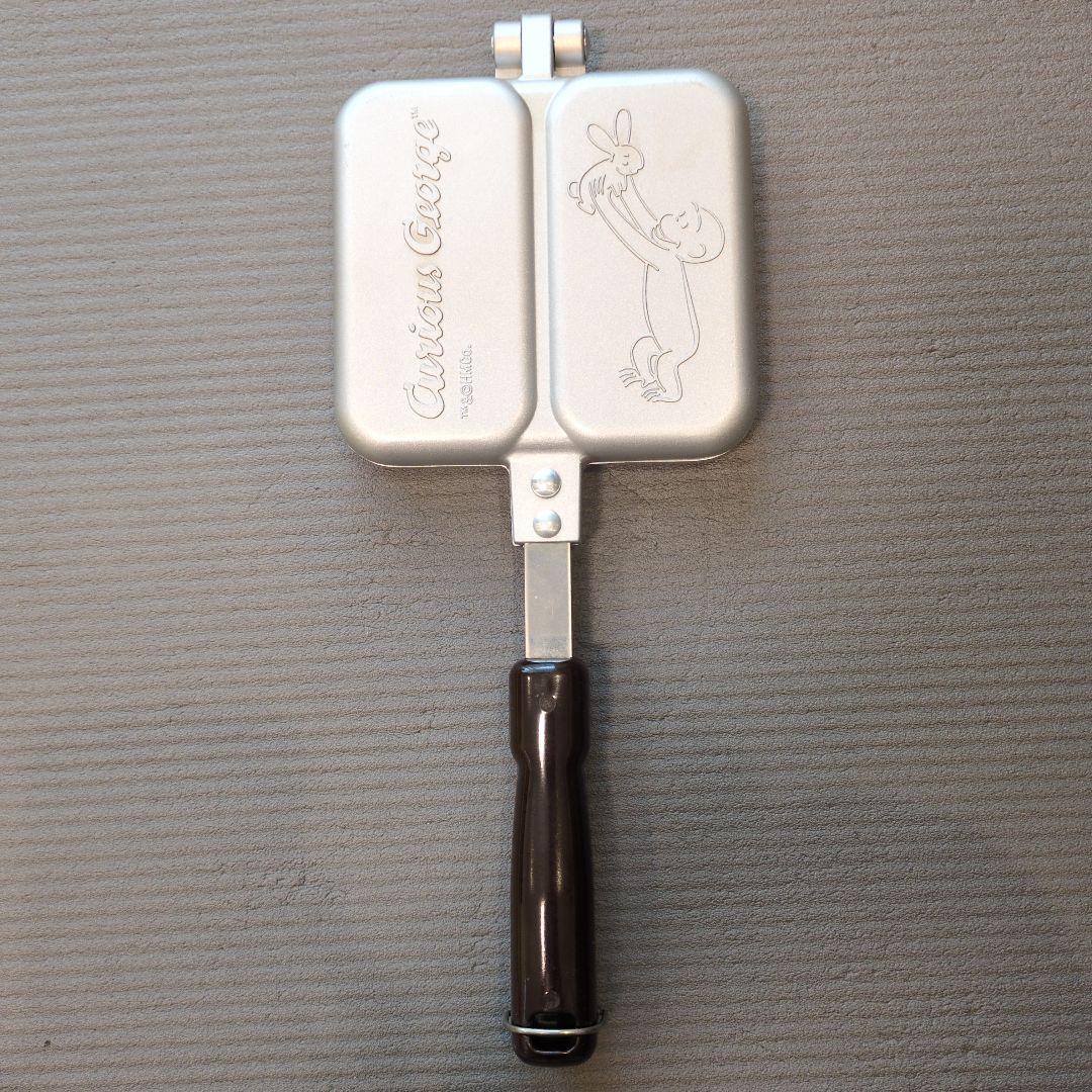 おさるのジョージ　ホットサンドメーカー キュリアスジョージ