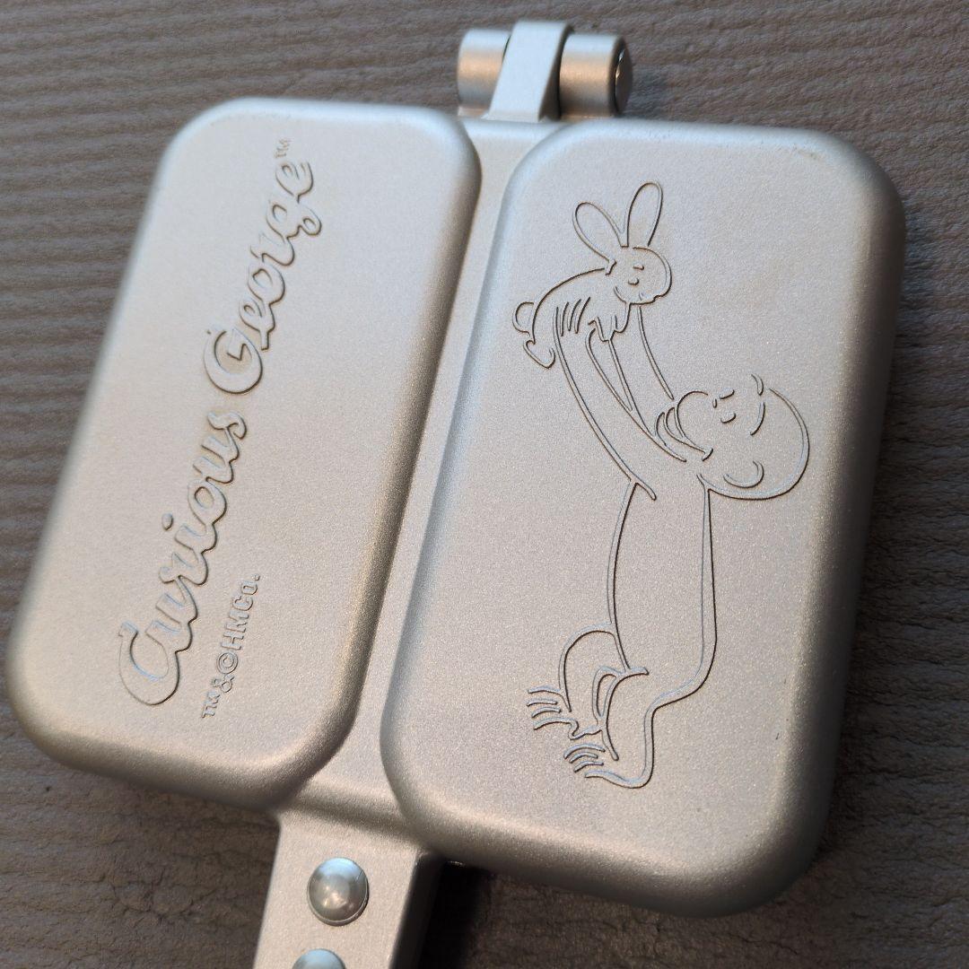おさるのジョージ　ホットサンドメーカー キュリアスジョージ