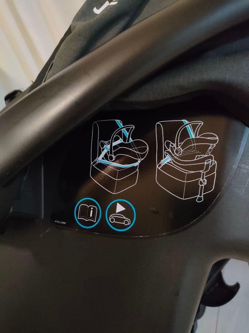 ジョイー　joie ジェム　gemm ベビーシート　チャイルドシート