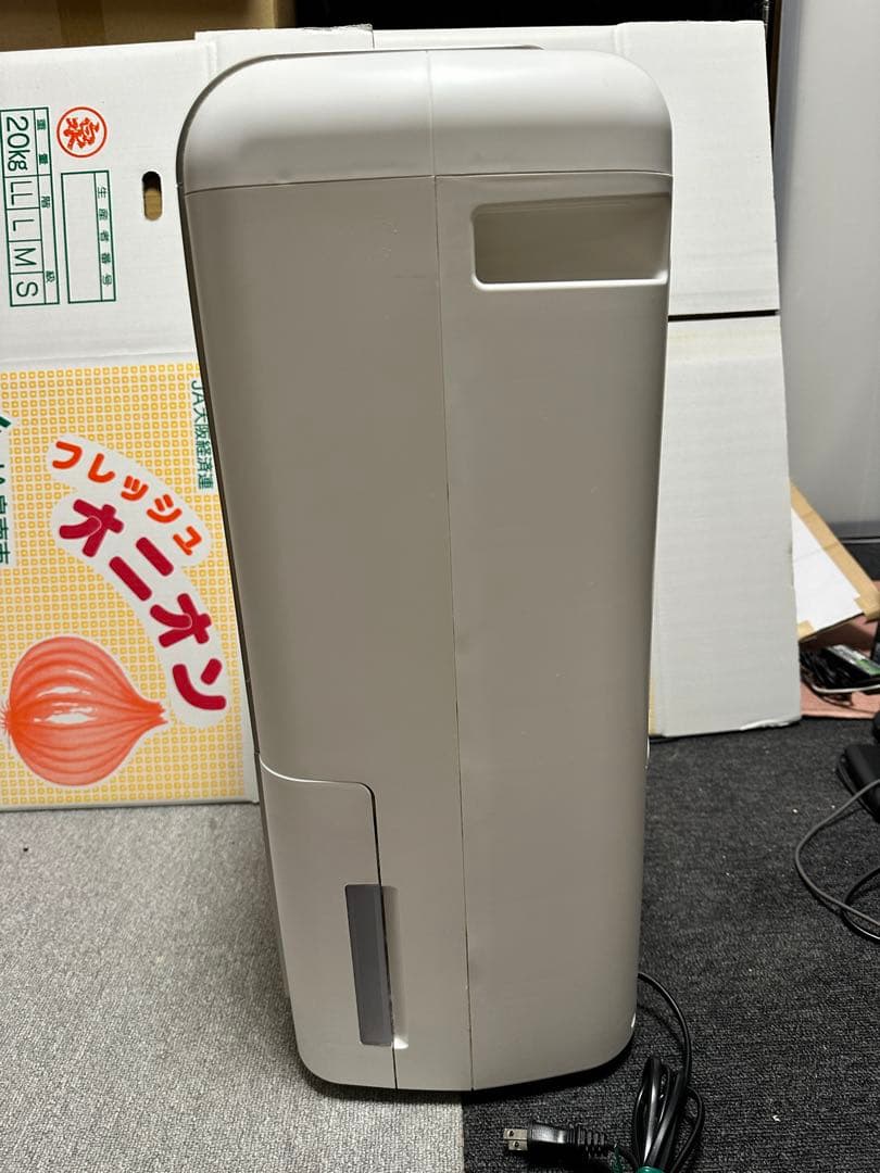 2022年製 IRISOHYAMA 空気清浄機能付き除湿機 KIJCP-M120