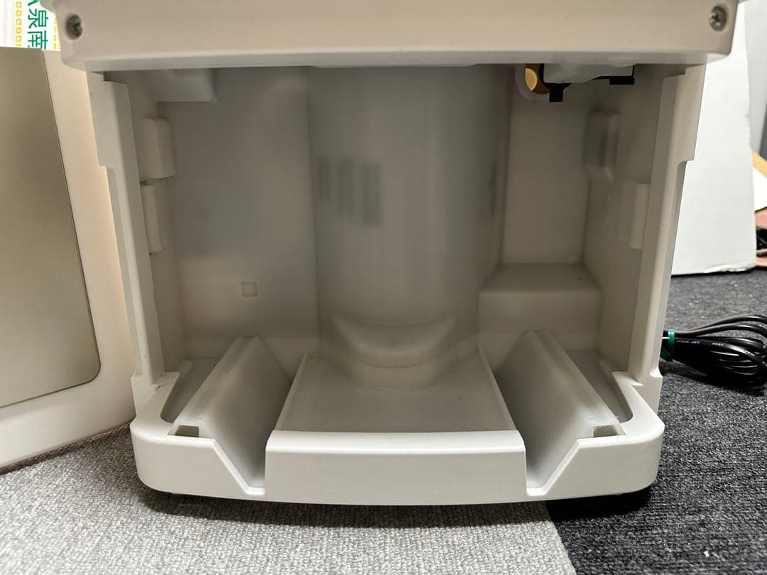 2022年製 IRISOHYAMA 空気清浄機能付き除湿機 KIJCP-M120