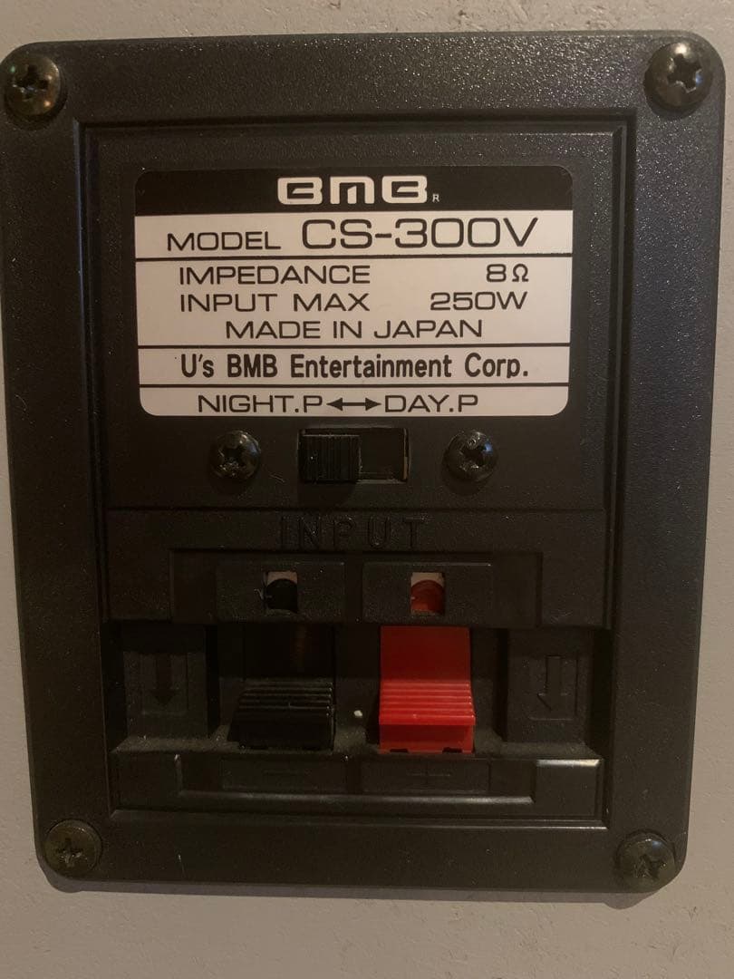 BMB カラオケ 業務用 スピーカー CS-300V 250w