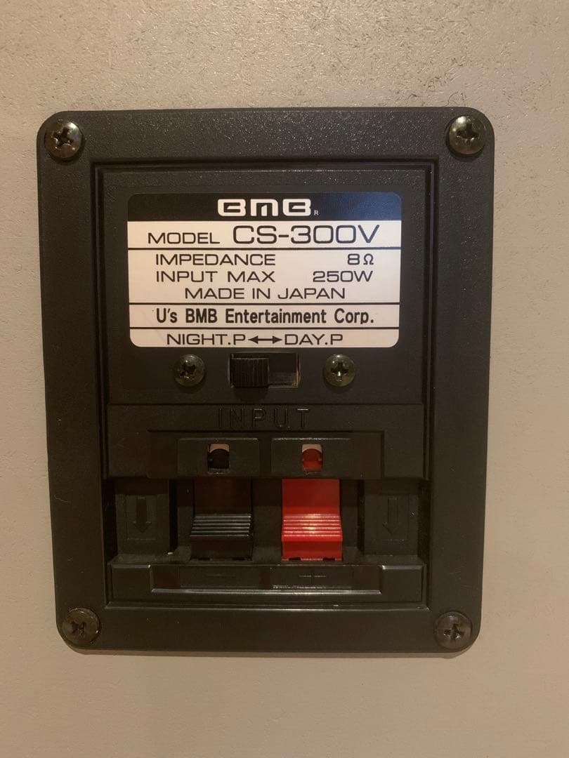 BMB カラオケ 業務用 スピーカー CS-300V 250w
