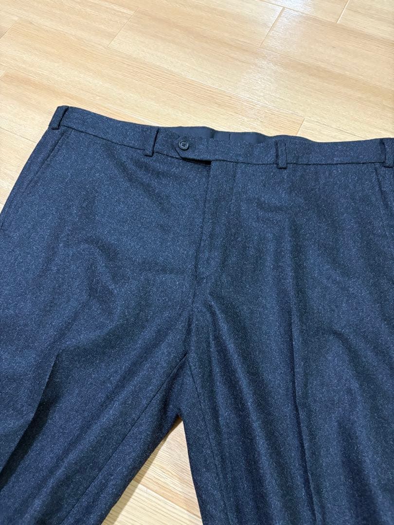 未使用　ブルックスブラザーズ　イタリア製カノニコ　ウールフランネル　W42