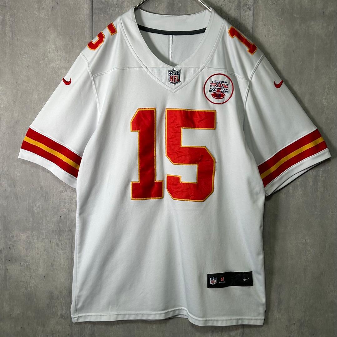 希少 NIKE NFL チーフス パトリック マホームズ ゲームシャツ