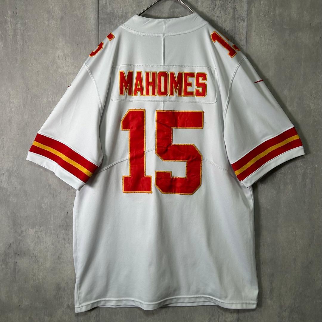 希少 NIKE NFL チーフス パトリック マホームズ ゲームシャツ